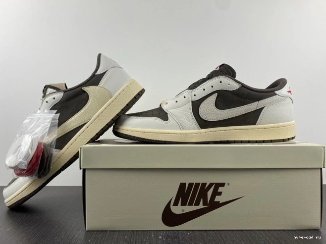 Air x Jordan Jordan Travis 1 Air Retro Scott Low DM7866-162 0622